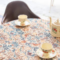 Royal Skies Round Tablecloth