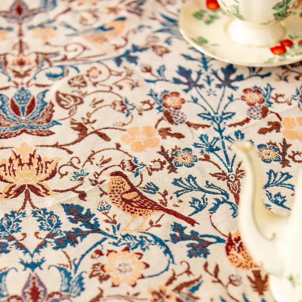 Royal Skies Round Tablecloth