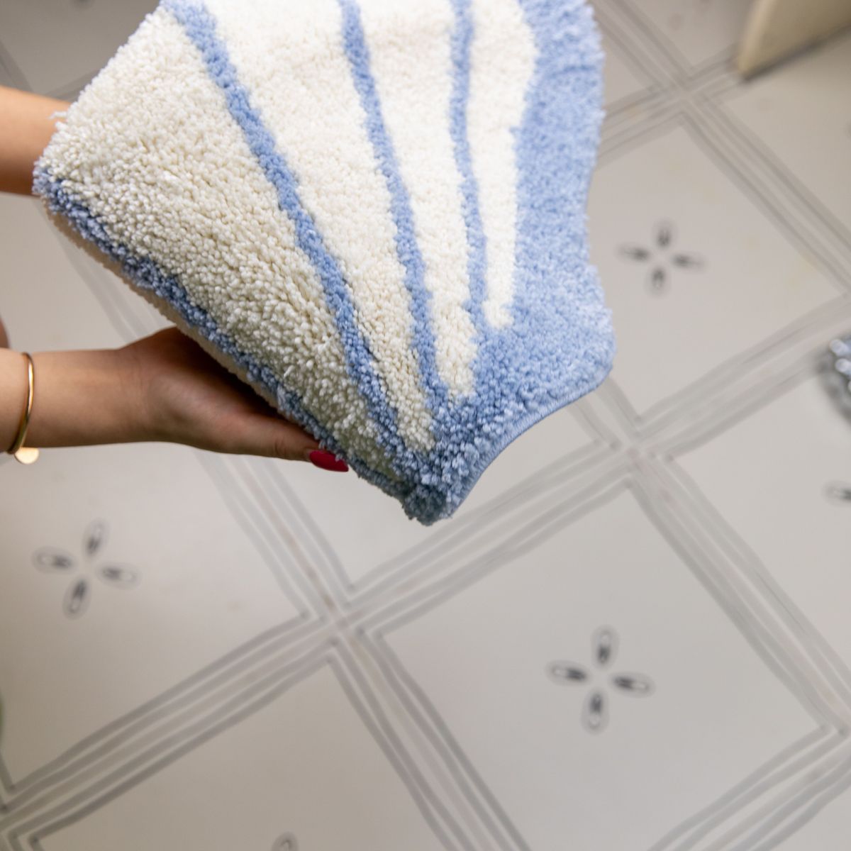 Shell Bath Mat