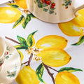 Sicilian Lemon Tablecloth