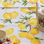 Sicilian Lemon Tablecloth