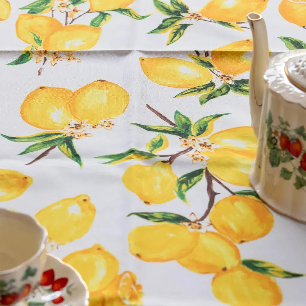 Sicilian Lemon Tablecloth