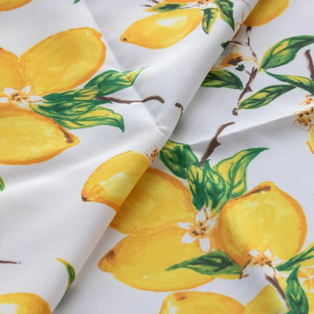 Sicilian Lemon Tablecloth