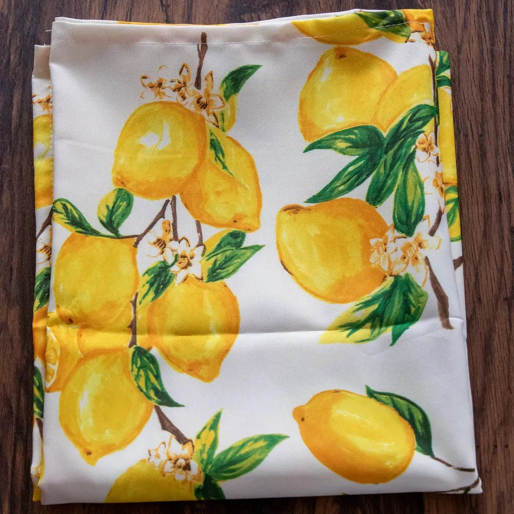 Sicilian Lemon Tablecloth