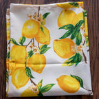 Sicilian Lemon Tablecloth