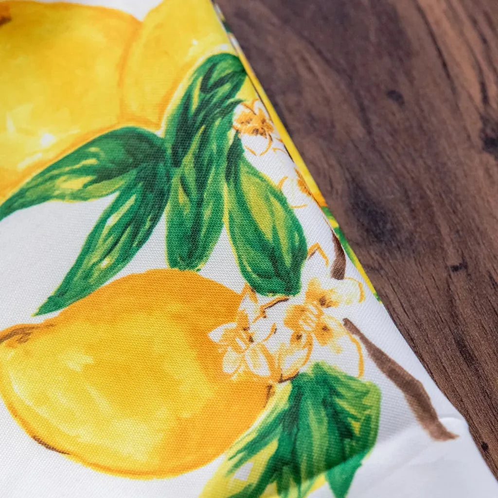 Sicilian Lemon Tablecloth