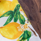 Sicilian Lemon Tablecloth