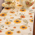 Sunny Sunflower Table Runner