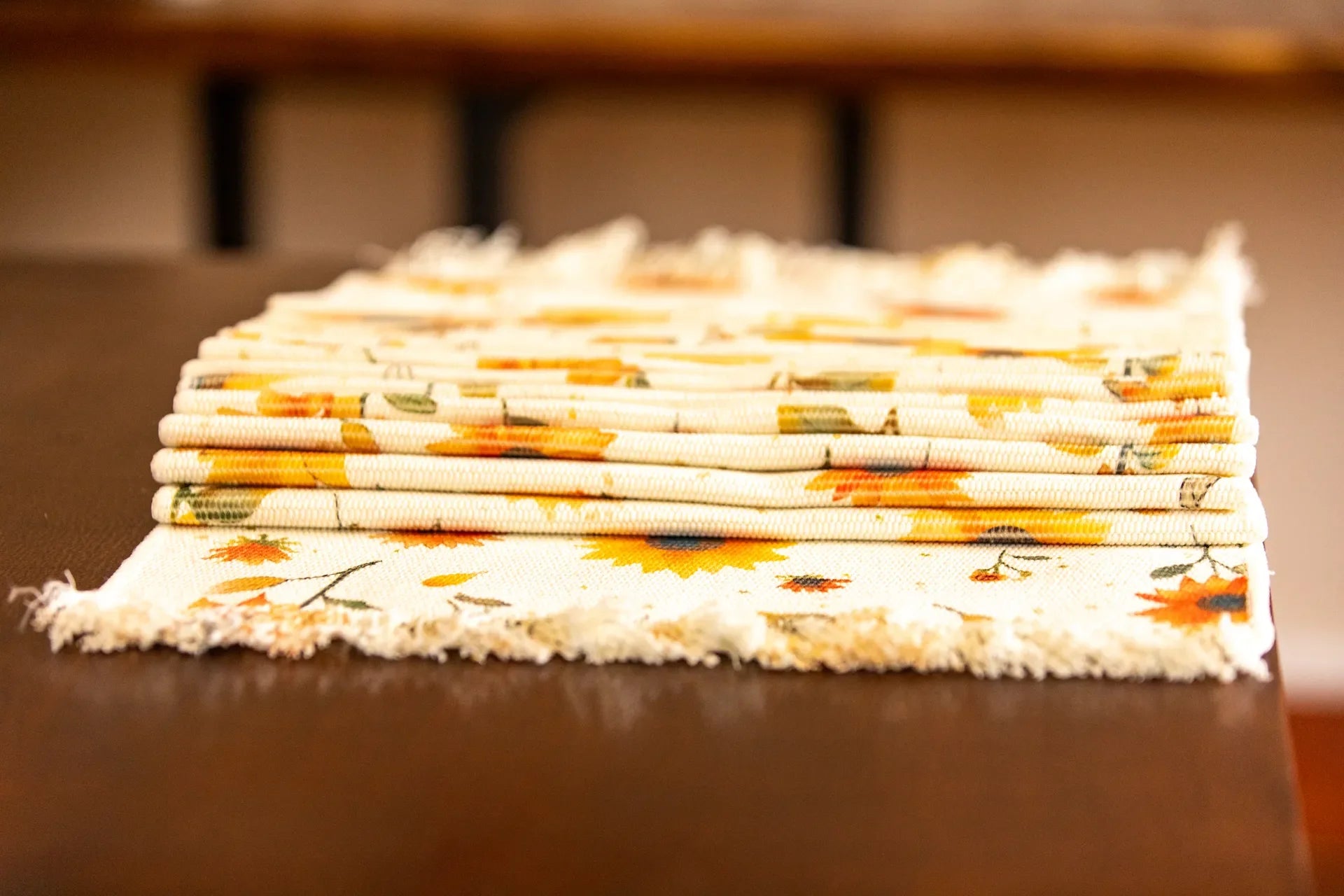 Sunny Sunflower Table Runner
