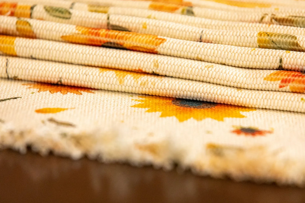 Sunny Sunflower Table Runner