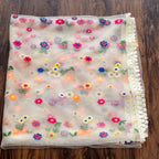 Sweeter Things Embroidered Lace Table Cloth