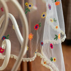 Sweeter Things Embroidered Lace Table Cloth