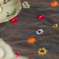 Sweeter Things Embroidered Lace Table Cloth