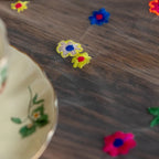 Sweeter Things Embroidered Lace Table Cloth