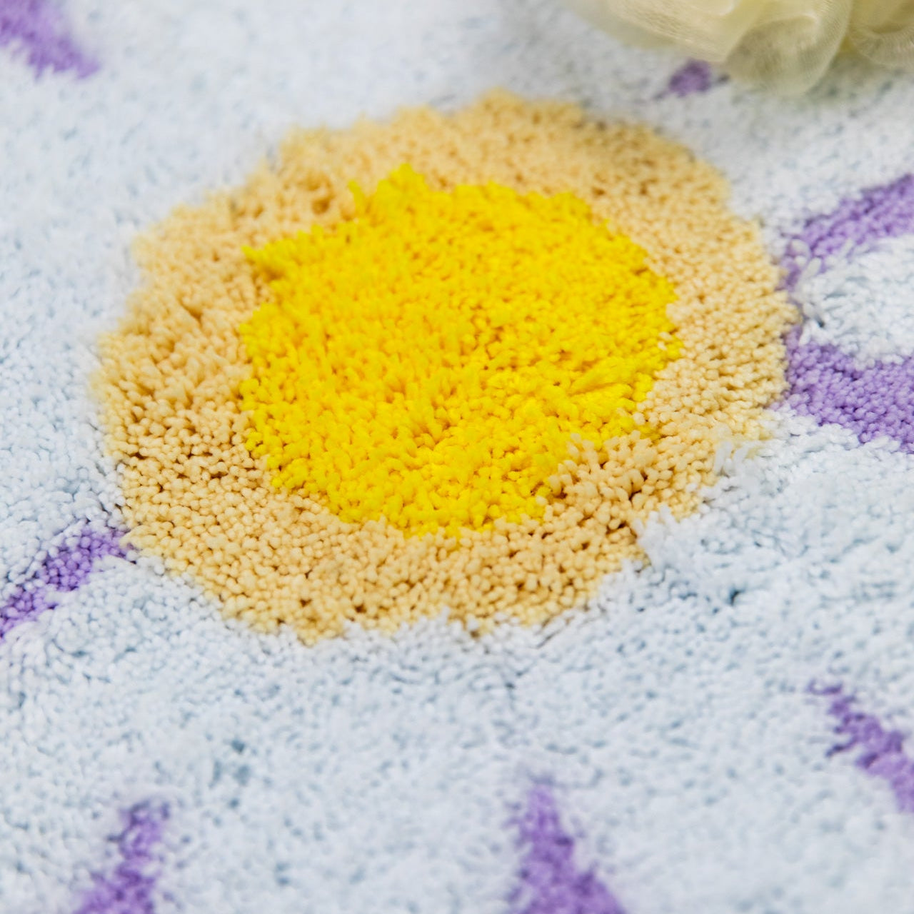 Daisy Petal Bath Mat