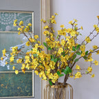 Year Round Wax Flower Set Decor