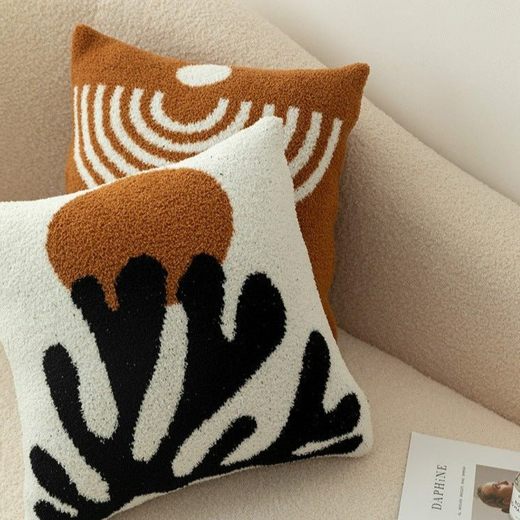 Desert Oasis Boucle Cushion