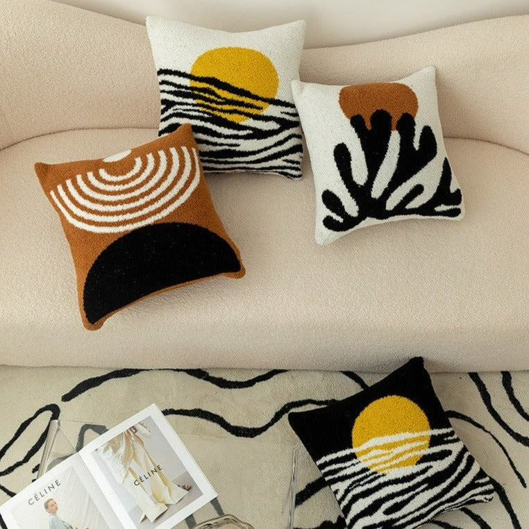 Desert Oasis Boucle Cushion