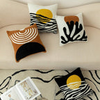 Desert Oasis Boucle Cushion