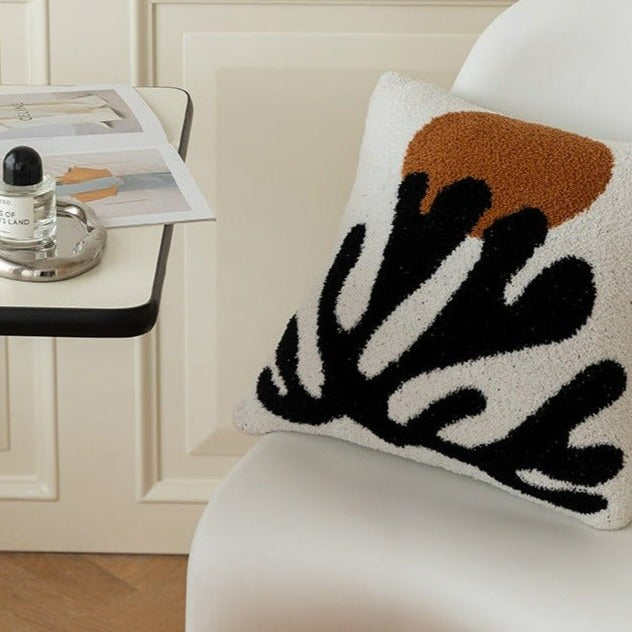 Desert Oasis Boucle Cushion