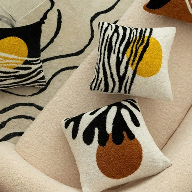 Desert Oasis Boucle Cushion
