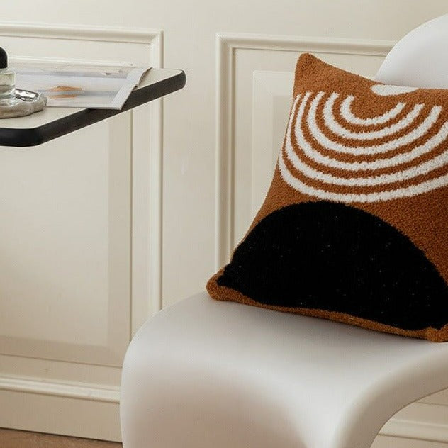 Desert Oasis Boucle Cushion