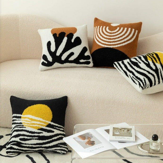 Desert Oasis Boucle Cushion