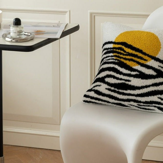 Desert Oasis Boucle Cushion