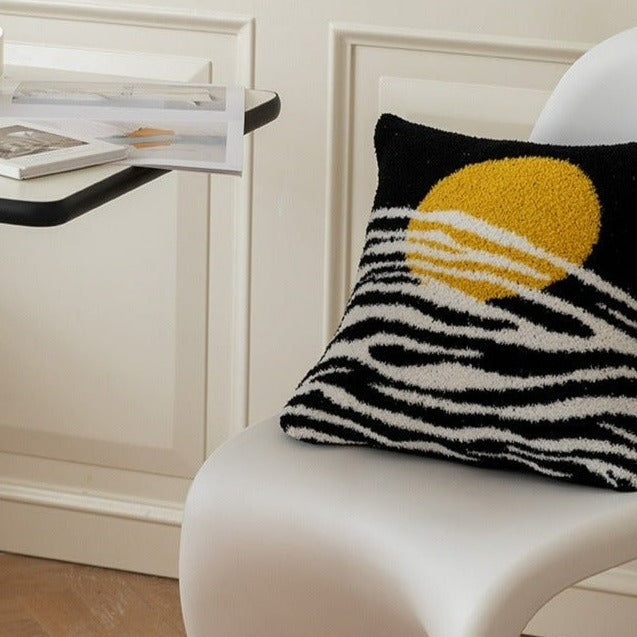 Desert Oasis Boucle Cushion
