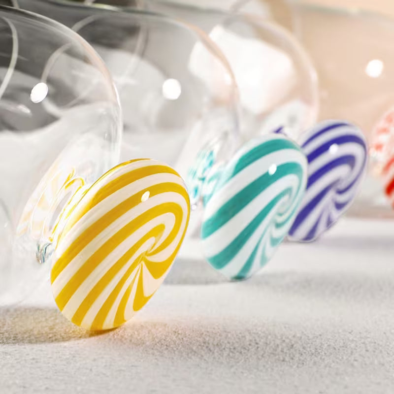Bonbon Swirl Candy Glass