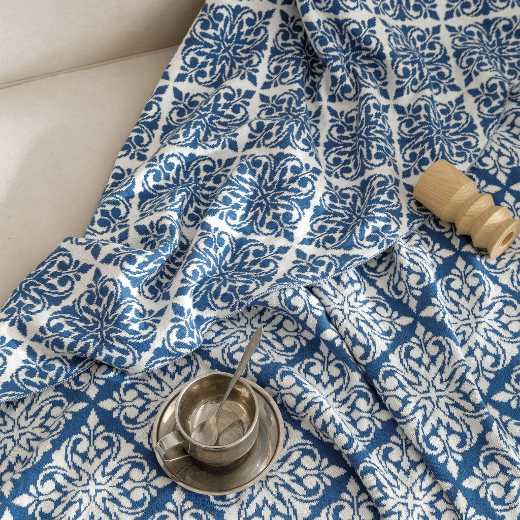 Diamond Tapestry Blanket