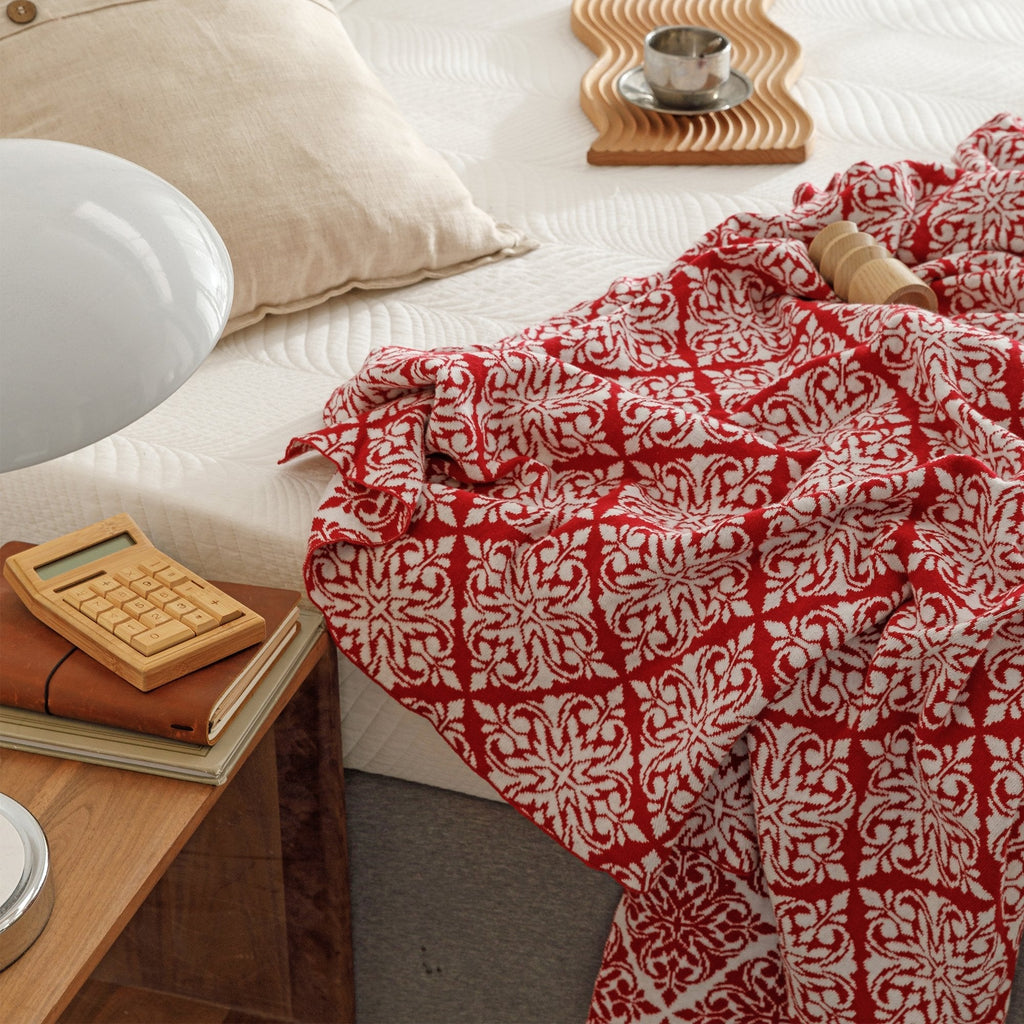Diamond Tapestry Blanket