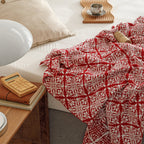 Diamond Tapestry Blanket