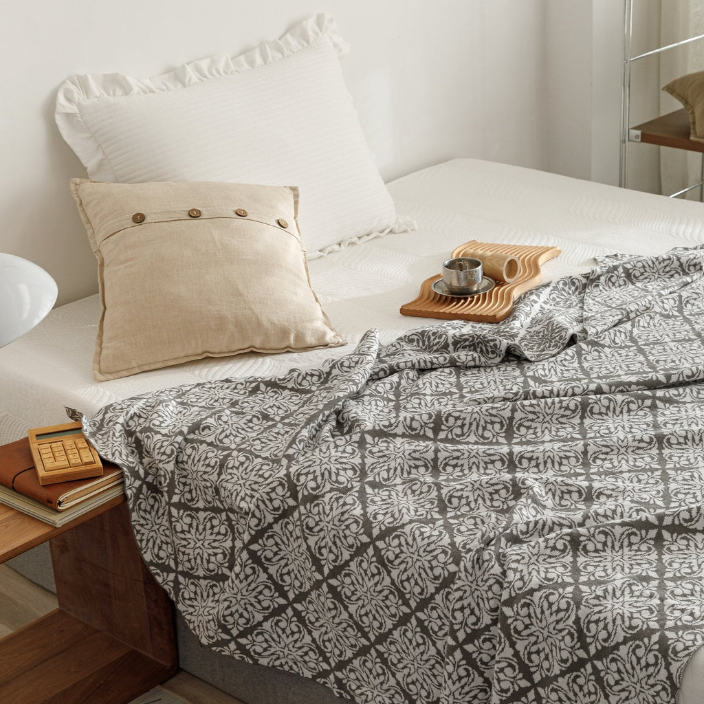 Diamond Tapestry Blanket