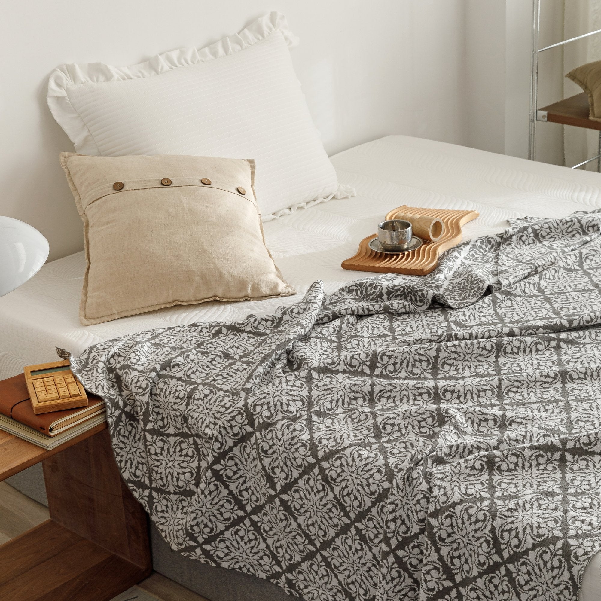 Diamond Tapestry Blanket