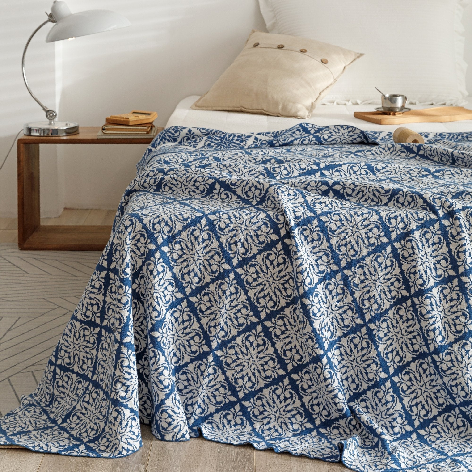 Diamond Tapestry Blanket