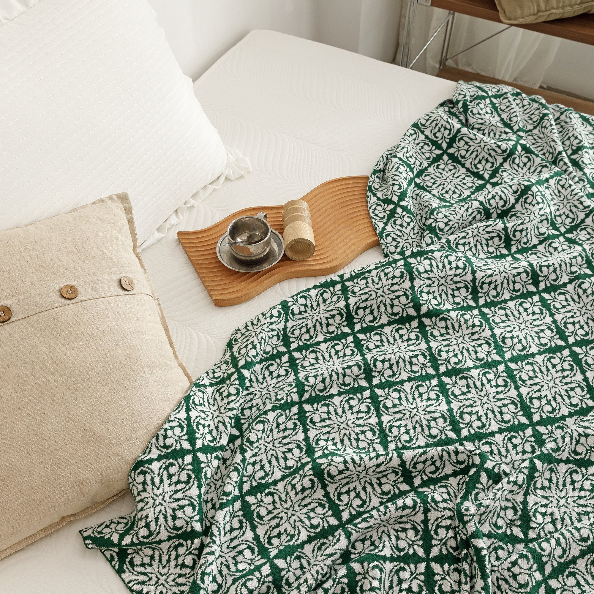 Diamond Tapestry Blanket