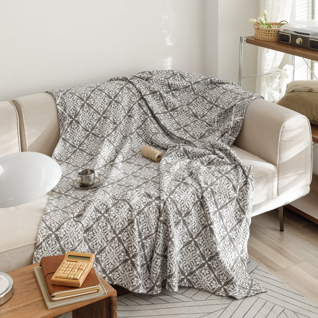 Diamond Tapestry Blanket