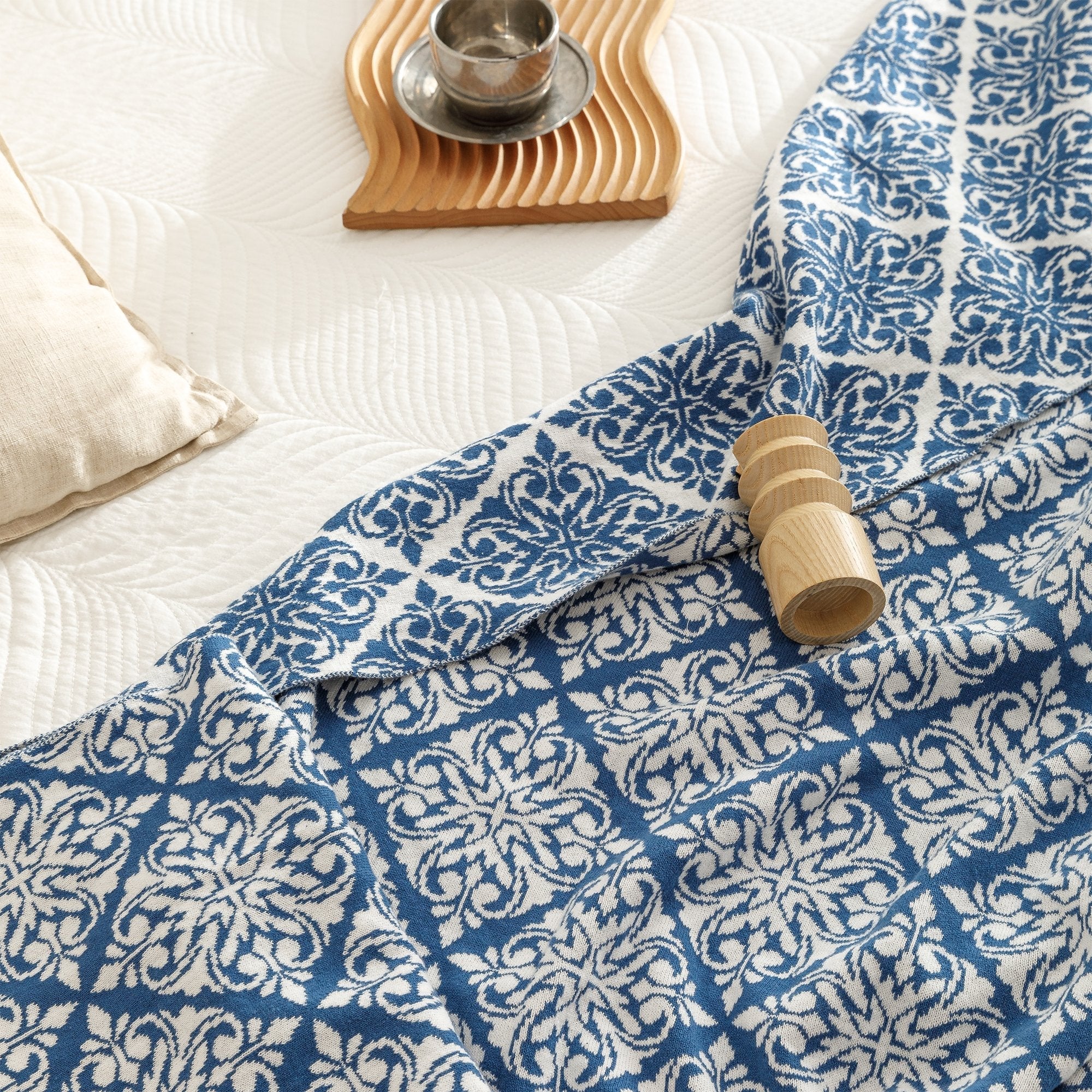 Diamond Tapestry Blanket