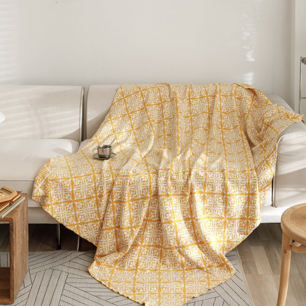 Diamond Tapestry Blanket