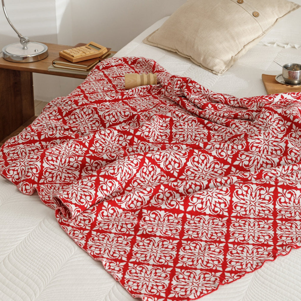Diamond Tapestry Blanket