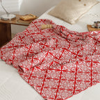 Diamond Tapestry Blanket