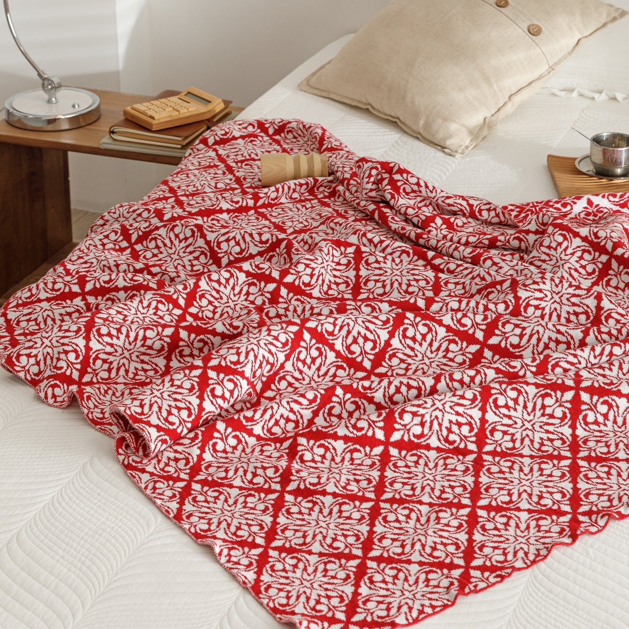 Diamond Tapestry Blanket