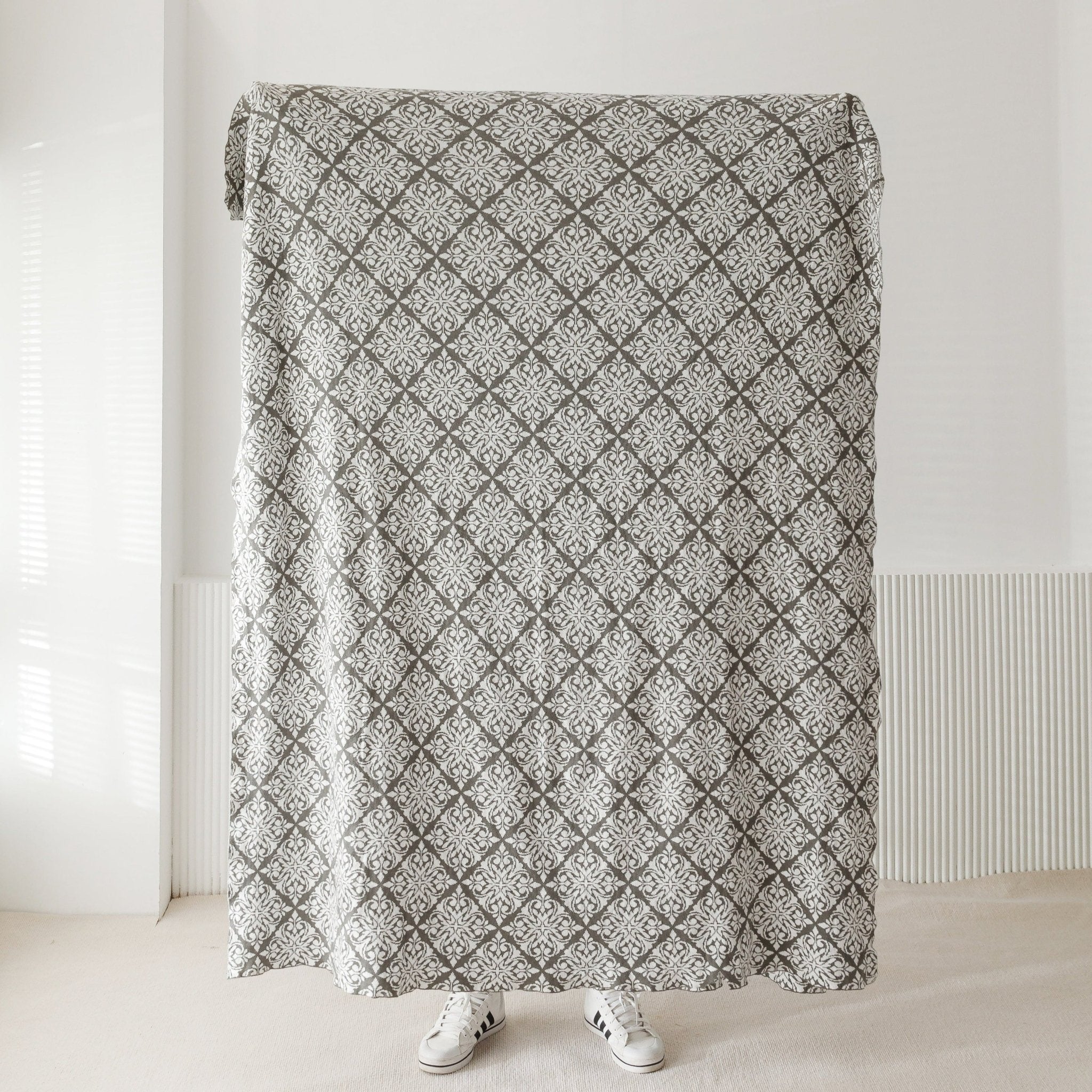 Diamond Tapestry Blanket
