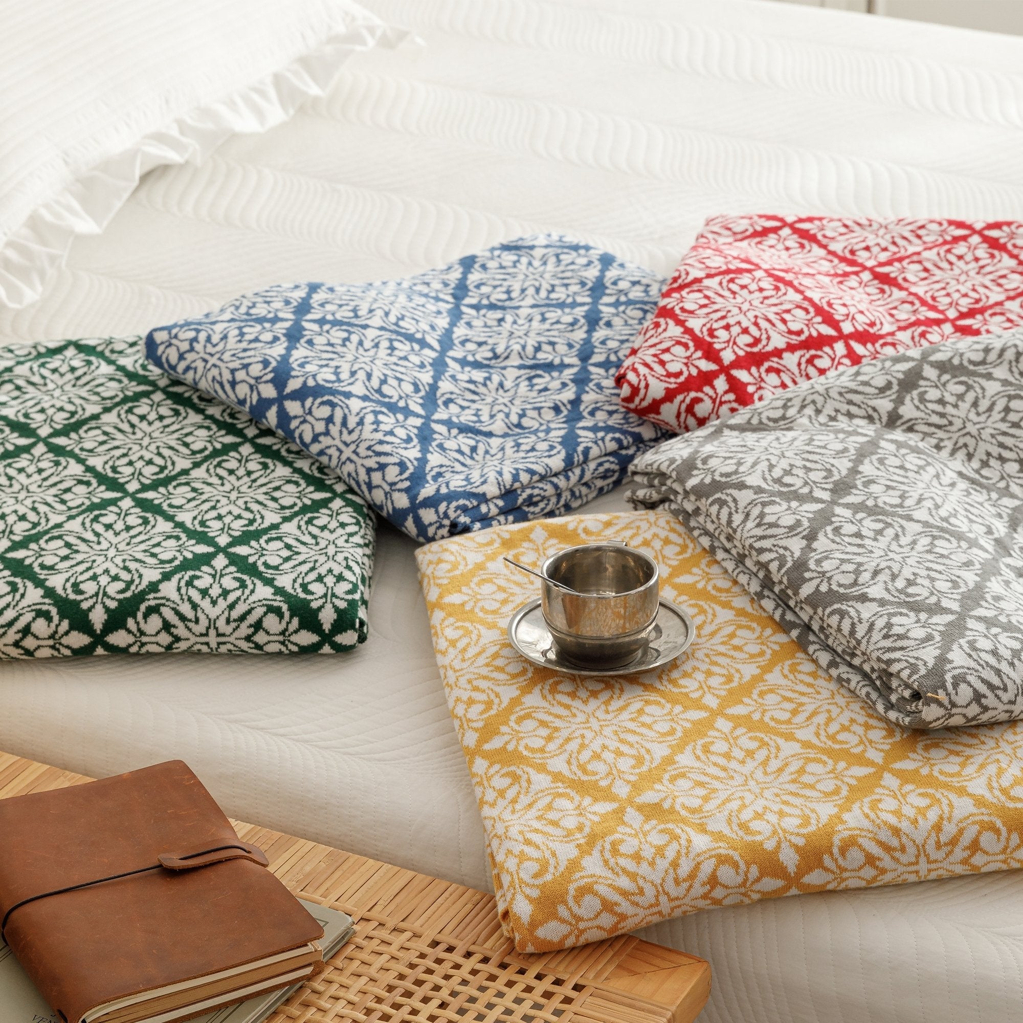 Diamond Tapestry Blanket