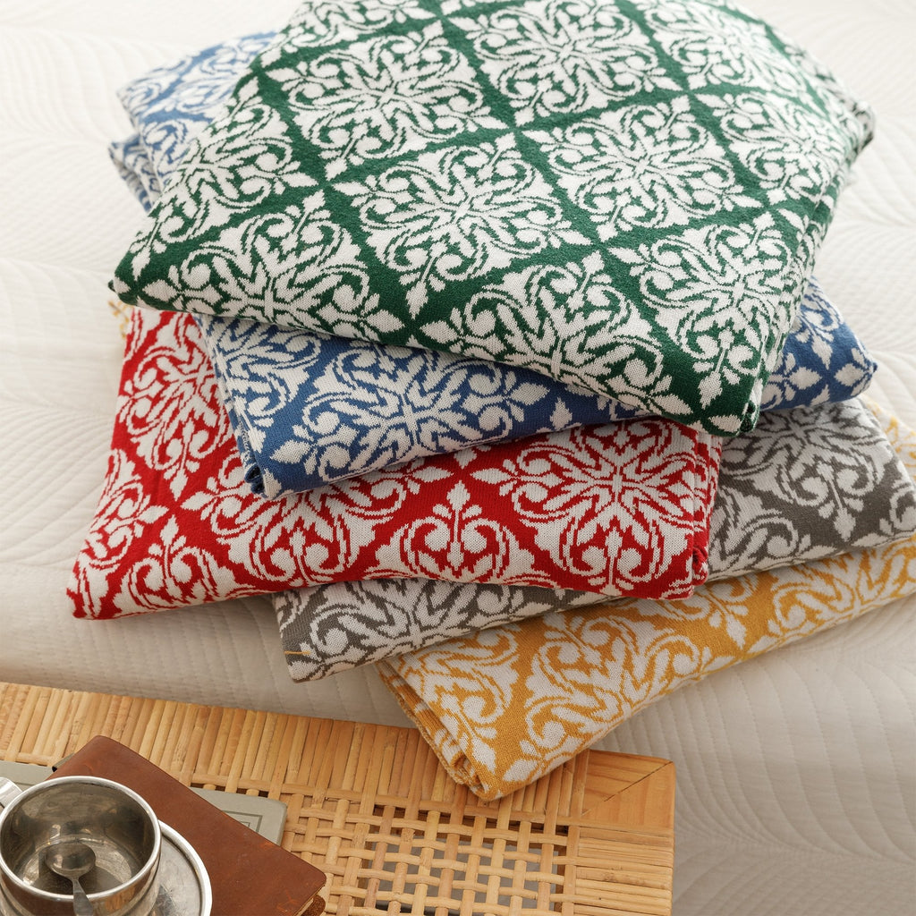 Diamond Tapestry Blanket