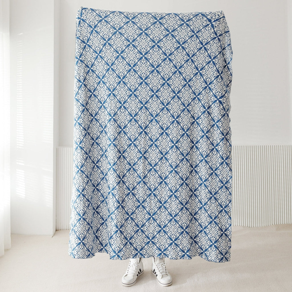 Diamond Tapestry Blanket
