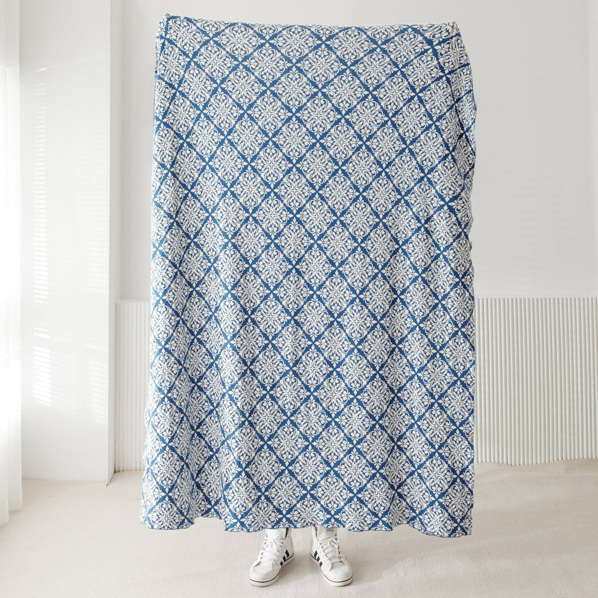 Diamond Tapestry Blanket