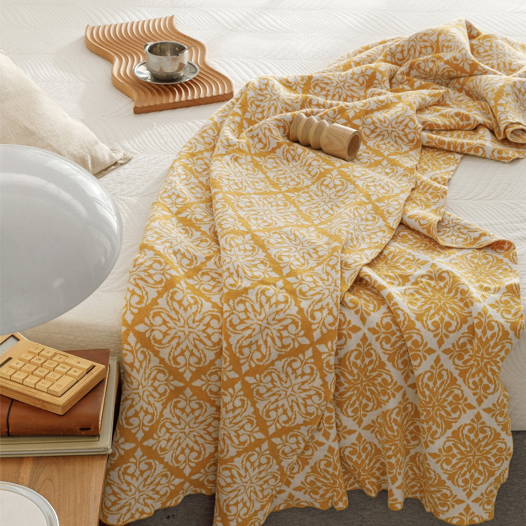 Diamond Tapestry Blanket