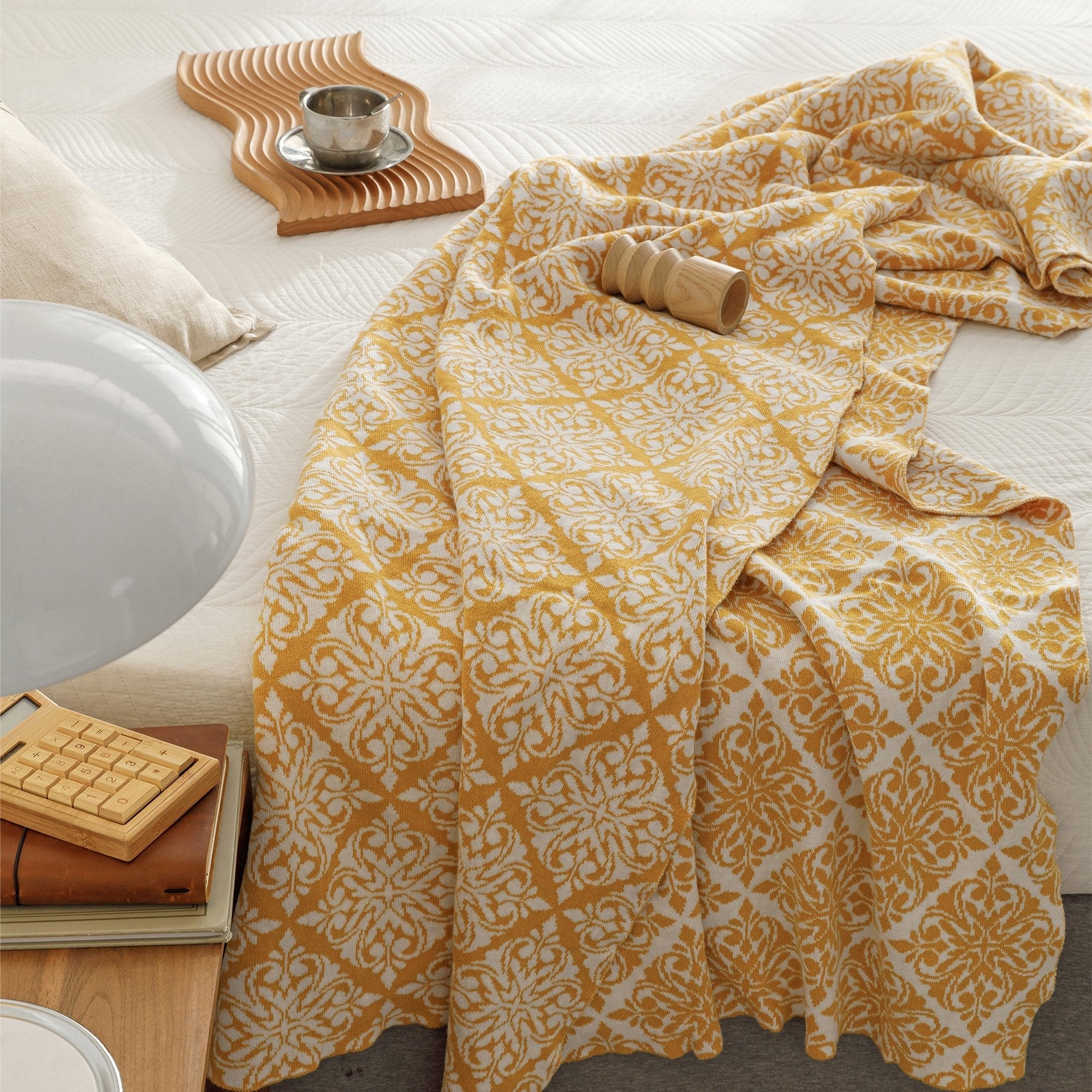 Diamond Tapestry Blanket